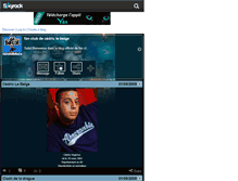 Tablet Screenshot of fanclubdecedriclebelge.skyrock.com