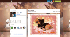 Desktop Screenshot of cathy-62260.skyrock.com