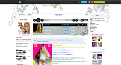 Desktop Screenshot of miss-ashleytisdale.skyrock.com
