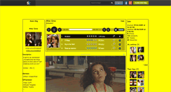 Desktop Screenshot of mileycyrus-breakout.skyrock.com