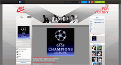 Desktop Screenshot of champions-league-coupe.skyrock.com