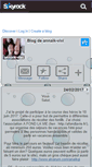 Mobile Screenshot of annaik-vivi.skyrock.com