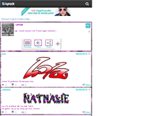 Tablet Screenshot of coralie100890.skyrock.com