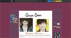 Desktop Screenshot of greyson--chance.skyrock.com
