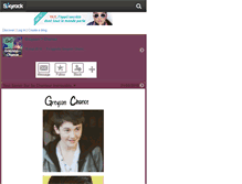 Tablet Screenshot of greyson--chance.skyrock.com