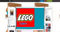 Desktop Screenshot of lego-town.skyrock.com