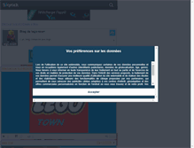 Tablet Screenshot of lego-town.skyrock.com