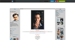 Desktop Screenshot of johnnydepp-films.skyrock.com