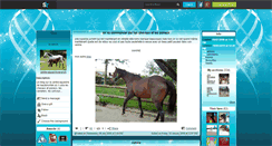 Desktop Screenshot of centre-equestre-leranch.skyrock.com