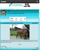 Tablet Screenshot of centre-equestre-leranch.skyrock.com