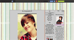 Desktop Screenshot of justin-drew-bieberx3.skyrock.com