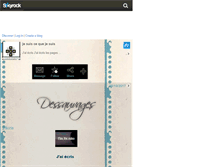 Tablet Screenshot of dessauvages.skyrock.com