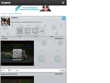 Tablet Screenshot of dadprod.skyrock.com