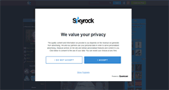 Desktop Screenshot of pierrick-25.skyrock.com