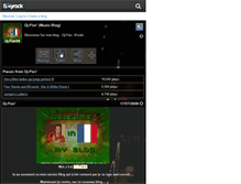 Tablet Screenshot of dj-flav08.skyrock.com