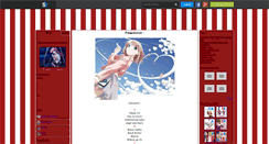 Desktop Screenshot of japan------japon.skyrock.com