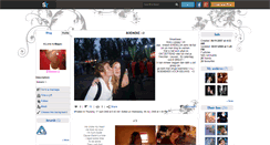 Desktop Screenshot of melaniii-x3.skyrock.com