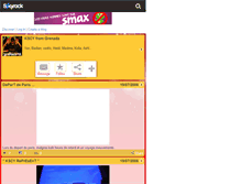 Tablet Screenshot of granada10.skyrock.com