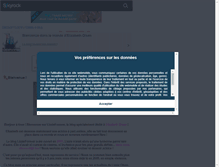 Tablet Screenshot of lizzieforever.skyrock.com