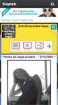 Mobile Screenshot of everything-to-bee-happy.skyrock.com