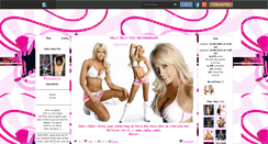 Desktop Screenshot of kelly-kelly-fiic.skyrock.com