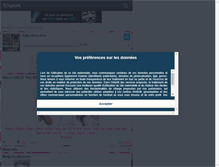 Tablet Screenshot of kelly-kelly-fiic.skyrock.com