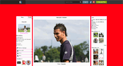 Desktop Screenshot of chamakh-x-17.skyrock.com