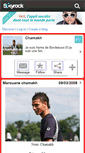 Mobile Screenshot of chamakh-x-17.skyrock.com