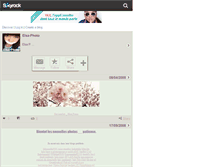 Tablet Screenshot of elsa-photo.skyrock.com