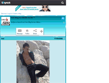Tablet Screenshot of denis206.skyrock.com