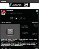 Tablet Screenshot of ganon69.skyrock.com