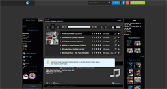 Desktop Screenshot of muzik-du-974.skyrock.com