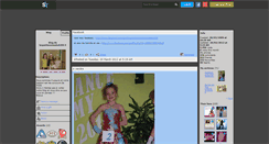 Desktop Screenshot of lespetitesmissdu62960.skyrock.com