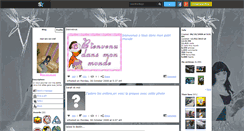 Desktop Screenshot of moi-arc-en-ciel.skyrock.com
