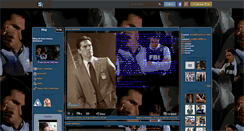 Desktop Screenshot of love-aaron-hotchner.skyrock.com