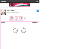 Tablet Screenshot of fraise------tagada.skyrock.com