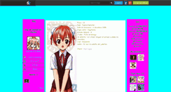 Desktop Screenshot of journal-of-fumika.skyrock.com