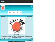 Tablet Screenshot of discusvdm.skyrock.com