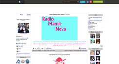 Desktop Screenshot of mamienova69.skyrock.com