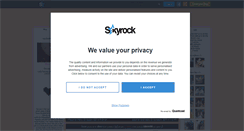 Desktop Screenshot of pline-e.skyrock.com