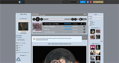 Desktop Screenshot of moving-song.skyrock.com