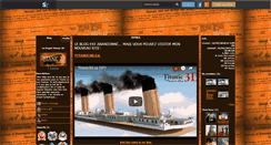 Desktop Screenshot of 3dtitanic.skyrock.com