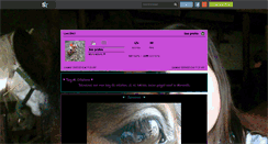 Desktop Screenshot of loveshet.skyrock.com