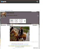 Tablet Screenshot of amber-marshall-63.skyrock.com