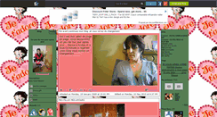 Desktop Screenshot of dominique134.skyrock.com