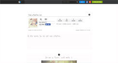 Desktop Screenshot of love-citation-101.skyrock.com