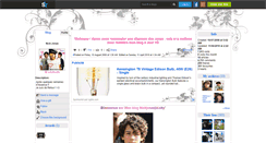 Desktop Screenshot of nickjonasjtd.skyrock.com