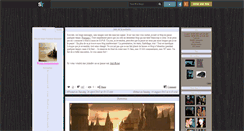 Desktop Screenshot of magic-poudlard-hogwarts.skyrock.com