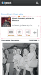 Mobile Screenshot of albert-grimaldi.skyrock.com