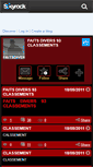 Mobile Screenshot of faitsdivers93classements.skyrock.com